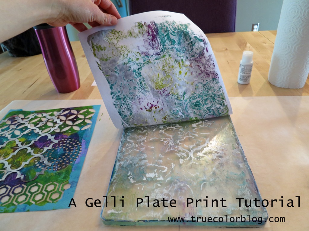 What Is Gelli Plate Printing?